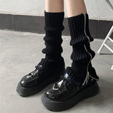 Boxtoday Gift Grunge Zip Up Leg Warmers