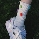 Boxtoday Gift Gummy Bear Crew Socks