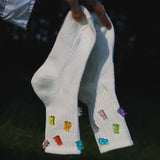 Boxtoday Gift Gummy Bear Crew Socks