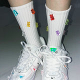 Boxtoday Gift Gummy Bear Crew Socks