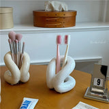 Boxtoday Ceramic Brush Holder