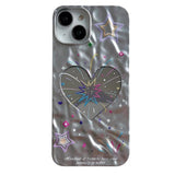 Boxtoday Gift Heart Fireworks iPhone Case