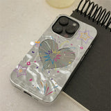 Boxtoday Gift Heart Fireworks iPhone Case