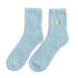 Boxtoday Gift Soft Girl Heart Fuzzy Socks