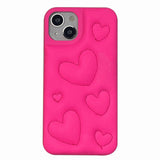 Boxtoday Gift Heart Puffer iPhone Case