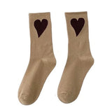 Boxtoday Gift Heart Crush Ribbed Socks