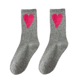 Boxtoday Gift Heart Crush Ribbed Socks