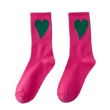 Boxtoday Gift Heart Crush Ribbed Socks