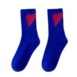 Boxtoday Gift Heart Crush Ribbed Socks