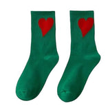 Boxtoday Gift Heart Crush Ribbed Socks