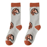 Boxtoday Gift Horse Print Socks