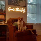 Boxtoday Good Vibes Only Quote Neon Sign