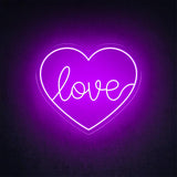 Boxtoday Love Wedding Neon Sign