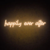 Boxtoday Happily Ever After Wedding Neon Sign