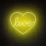 Boxtoday Love Wedding Neon Sign