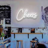 Boxtoday Cheers Neon Sign Wedding Decoration