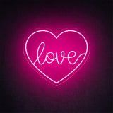 Boxtoday Love Wedding Neon Sign