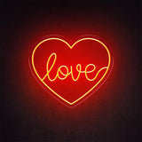 Boxtoday Love Wedding Neon Sign