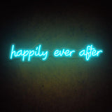 Boxtoday Happily Ever After Wedding Neon Sign