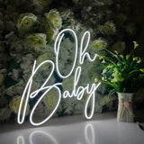 Boxtoday Oh Baby Wedding Neon Sign