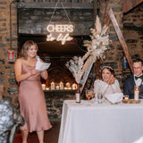 Boxtoday Cheers to Life Wedding Neon Sign