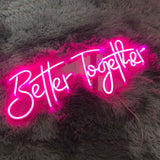 Boxtoday Better Together Wedding Neon Sign