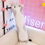 Boxtoday Kawaii Sausage Cat Plush Toy