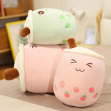 Boxtoday Kawaii Matcha Bubble Tea Plush Toy