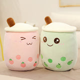 Boxtoday Kawaii Matcha Bubble Tea Plush Toy