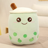 Boxtoday Kawaii Matcha Bubble Tea Plush Toy