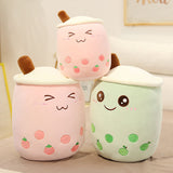 Boxtoday Kawaii Matcha Bubble Tea Plush Toy