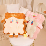 Boxtoday Kawaii Toast Seat Cushion