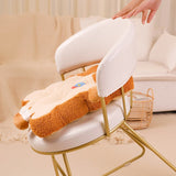 Boxtoday Kawaii Toast Seat Cushion