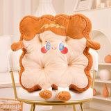 Boxtoday Kawaii Toast Seat Cushion