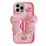 Boxtoday Gift Kidcore Butterfly iPhone Case