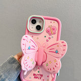 Boxtoday Gift Kidcore Butterfly iPhone Case