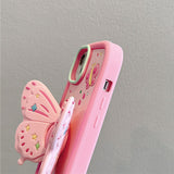 Boxtoday Gift Kidcore Butterfly iPhone Case