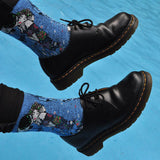 Boxtoday Gift The Kiss Klimt Socks in Blue