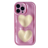 Boxtoday Gift Korean Aesthetic Heart iPhone Case