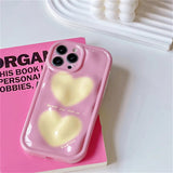 Boxtoday Gift Korean Aesthetic Heart iPhone Case