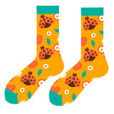 Boxtoday Gift Ladybug Print Socks