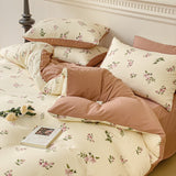 Boxtoday Springtime Flowers Print Bedding Set