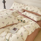 Boxtoday Springtime Flowers Print Bedding Set