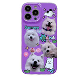 Boxtoday Gift Lovely Pets iPhone Case