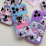 Boxtoday Gift Lovely Pets iPhone Case