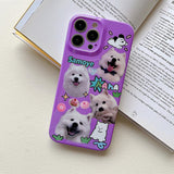 Boxtoday Gift Lovely Pets iPhone Case