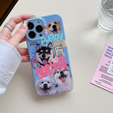 Boxtoday Gift Lovely Pets iPhone Case