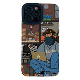 Boxtoday Gift Lucky Man IPhone Case