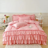 Boxtoday Lush Ruffles Duvet Cover Set