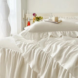 Boxtoday Lush Ruffles Duvet Cover Set